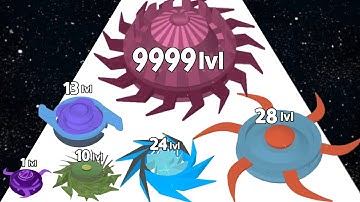 Spinner Merge: Runner Rampage - Level Up Spinner, Max Level (Spinner Math Games)