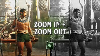 Smooth Zoom In & Zoom Out After Effects