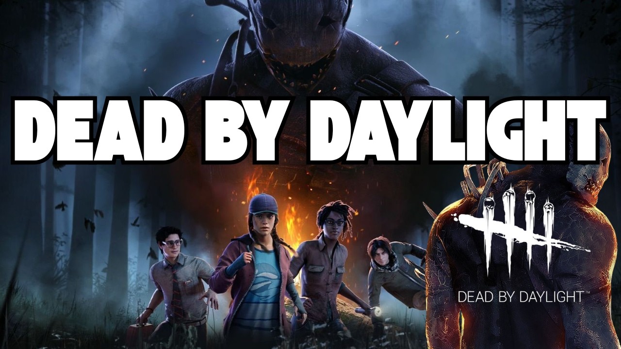 I Played Dead By Daylight For The First Time Ever!! - YouTube