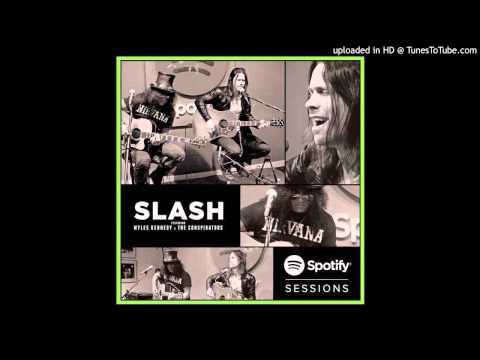 Slash&Myles Kennedy - Sweet Child O' Mine - (Spotify acoustic sessions)