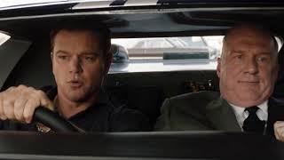 Matt damon (carroll shelby) takes henry ...