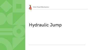 Hydraulic jumps -Solved problems