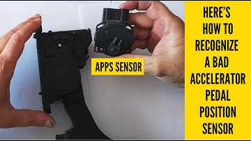 Car Not Accelerating Right? Common Symptoms of a Bad Pedal Sensor