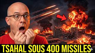 Iran tire 400 Khaibar-Shekan sur le Nord de Tsahal, 7 brigades détruites, Israël veut une trêve