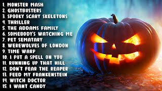 Halloween Songs Playlist 2023 🎃 Best Halloween Music Playlist 👻 Halloween Party Mix