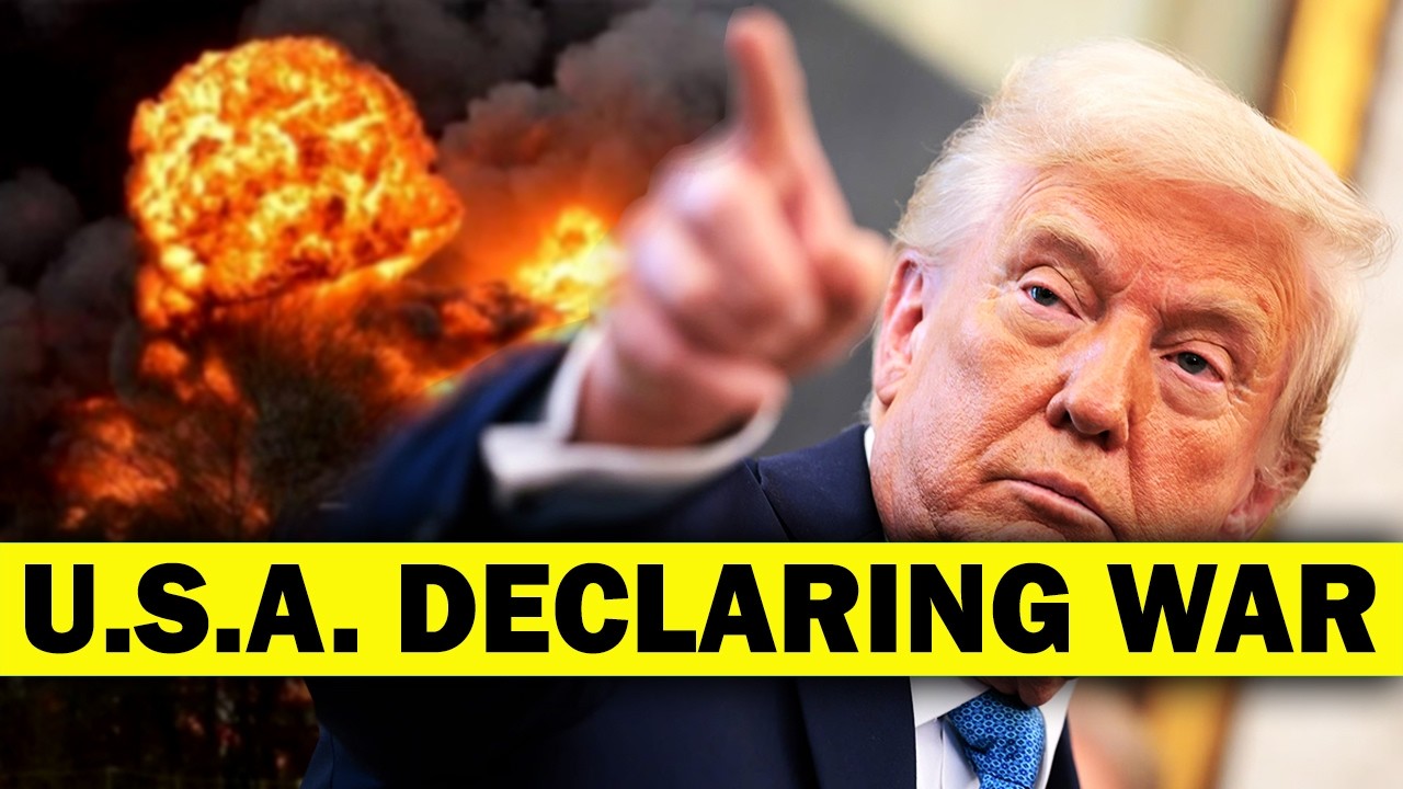 JUST IN: Trump’s Ready to Declare War Against Iran