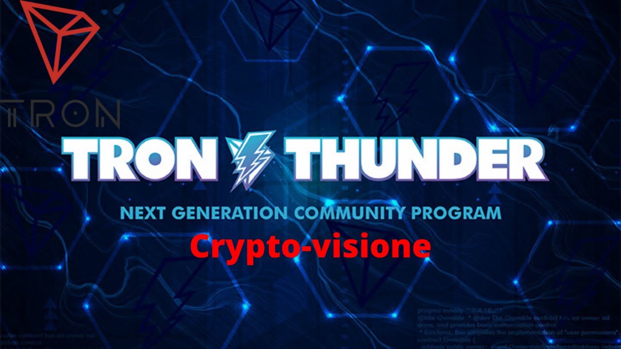 Tron Thunder | Piattaforma Insana | Ponzi 4.0? | Scam Loop?