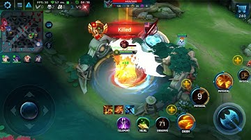 Asura Gameplay Jungle - Heroes Evolved mobile