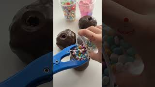 Making 6 Different DIY Chocolate Stress Balls - ASMR Crafting &amp; Squishing