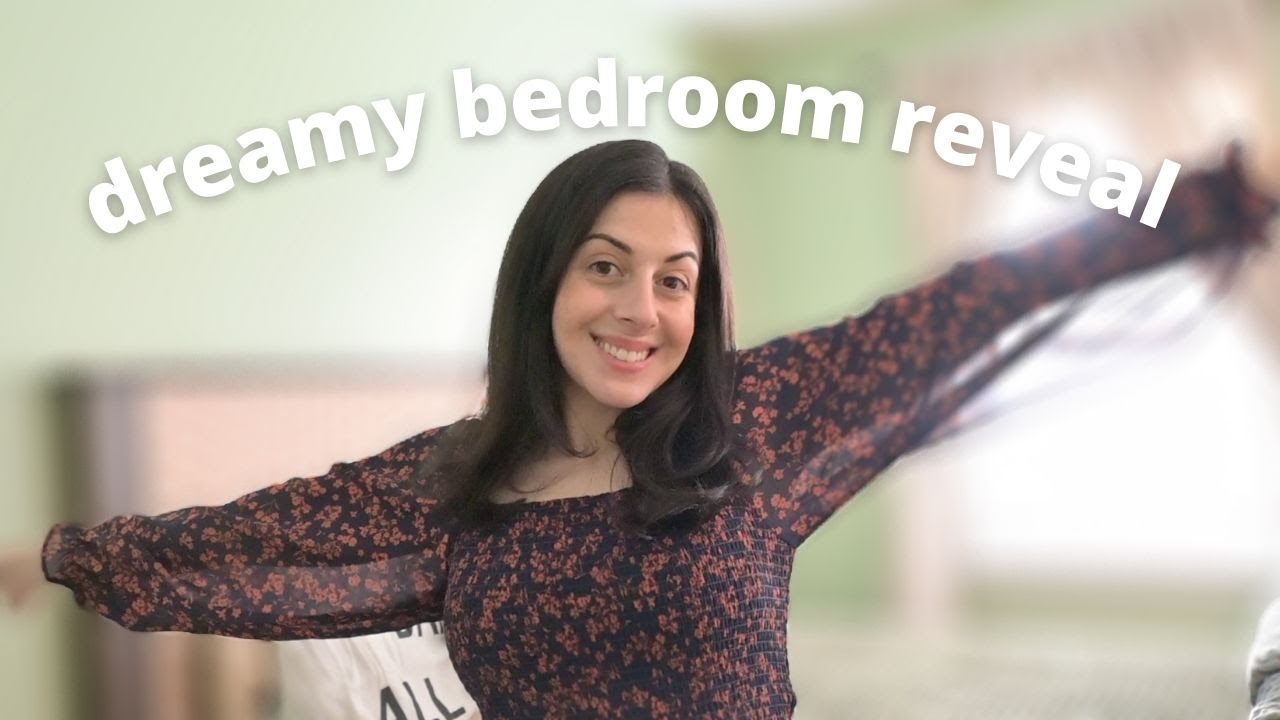 DIY Small Bedroom Makeover on a Budget - YouTube