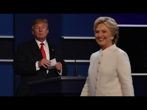 Débat : Donald Trump refuse de s'engager à accepter le résultat de l'élection - Débat : Donald Trump refuse de s'engager à accepter le résultat de l'élection