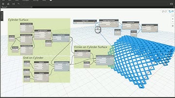 Tessellation & Surface Design in Dynamo, Revit 3