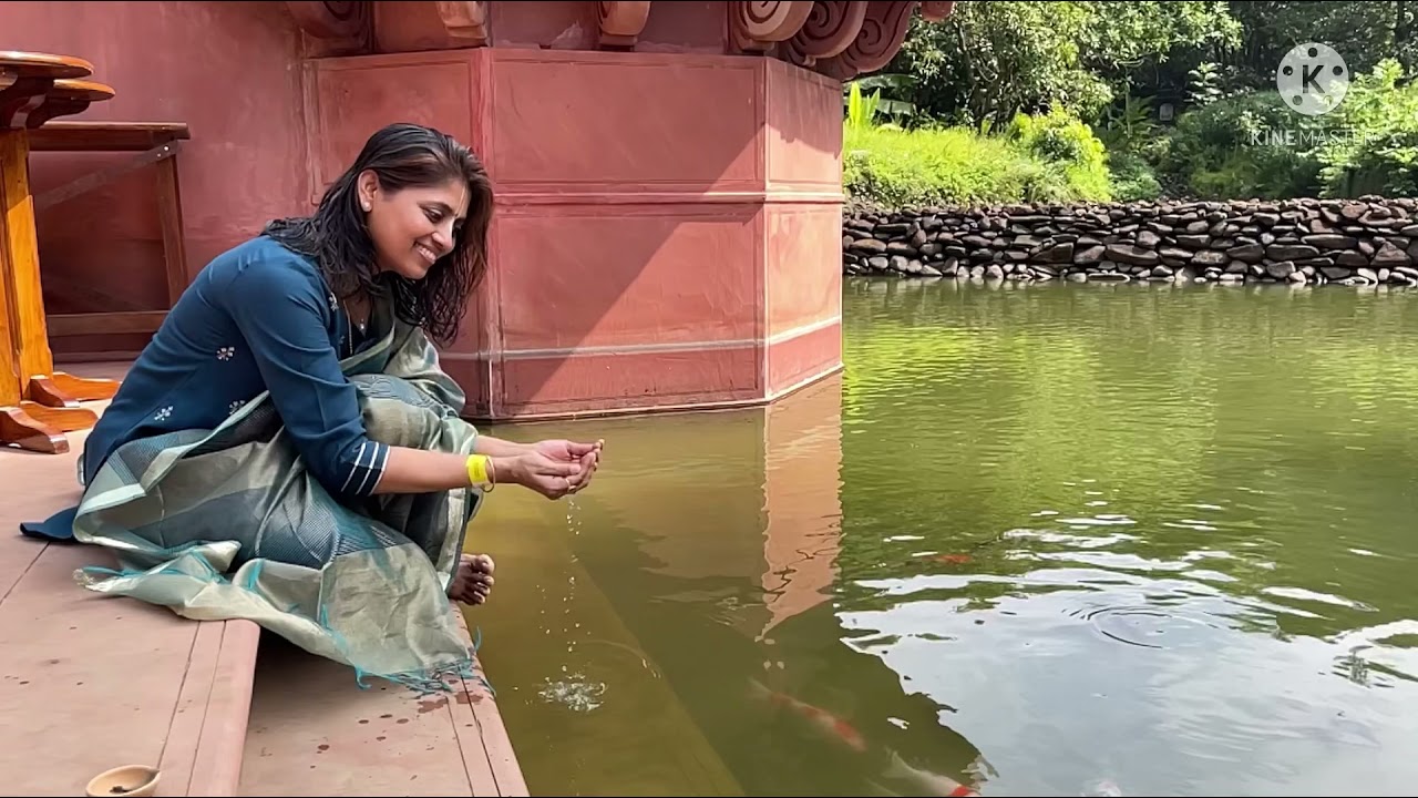 2021-11-21_Vrindavan Experience at Govardhan Eco Village 🙏Radhe Shyam 🙏