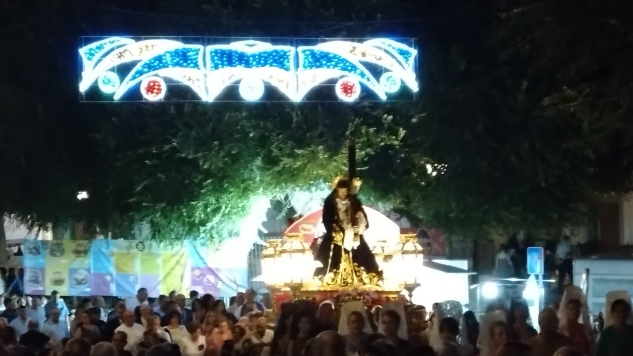 Procesión de Nuestro Padre Jesús Nazareno. Fiestas Patronales de Tembleque. 24-8-2024