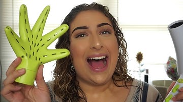 REVIEW AND FIRST IMPRESSION ON DEVA CURL DEVAFUSER