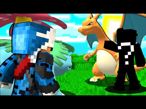 SFIDA POKEMON CONTRO UNO YOUTUBER SU MINECRAFT - ITA