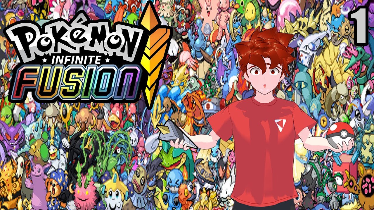 Fusing fun | Pokemon Infinite Fusion | Part 1