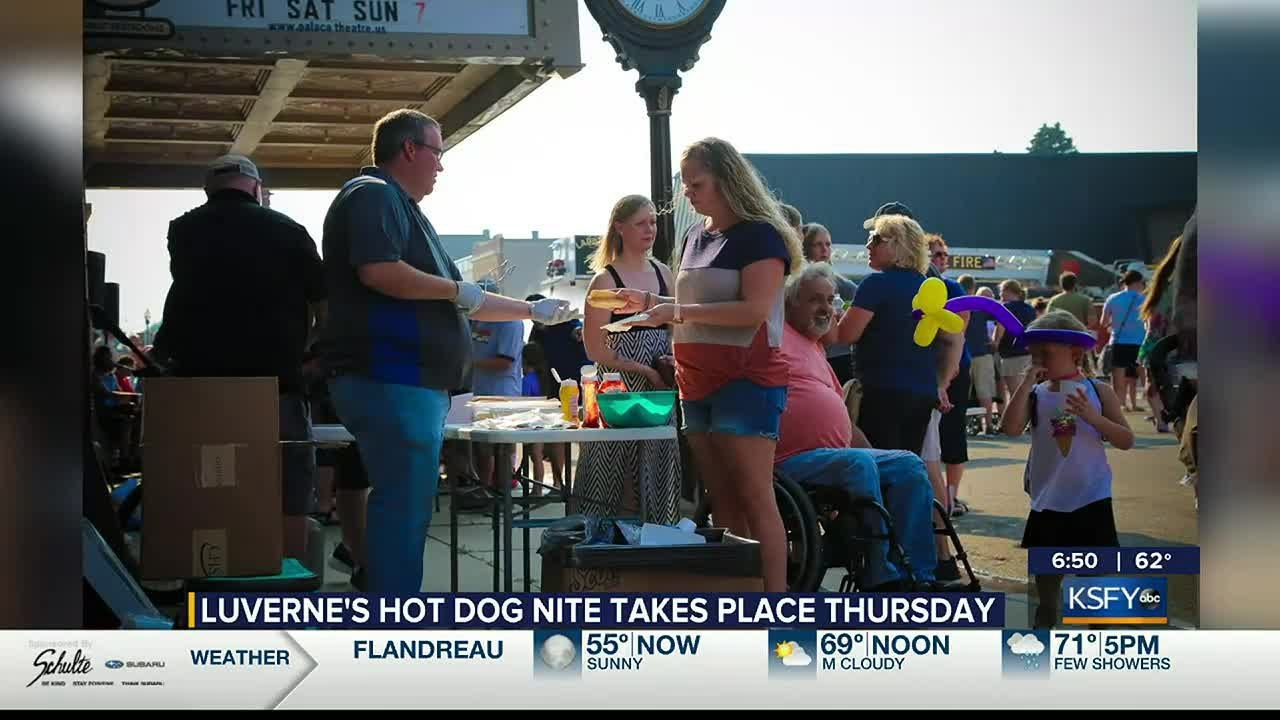 Luverne's Hot Dog Nite takes place Thursday YouTube