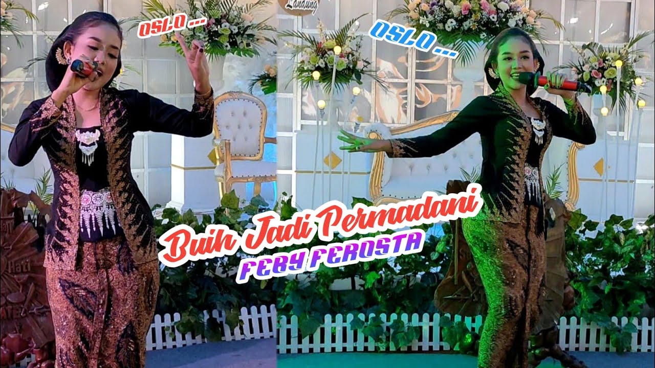 Feby Ferosta - Buih Jadi Permadani - Narayana Musik - Sero Production