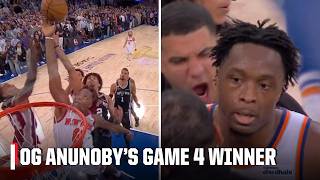 OG Anunoby's WINNING BUCKET to complete Knicks' 29-PT comeback vs. Spurs in Game 4 😤 | NBA on ESPN