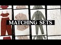 MATCHING SETS Haul ☀️ Spring Summer Vacation Outfit Ideas | casual work outfits | Miss Louie