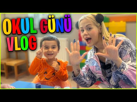 ÖYKÜNÜN OKUL GÜNÜ VLOG #okul #vlog @OykuKarta