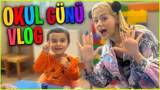 ÖYKÜNÜN OKUL GÜNÜ VLOG #okul #vlog @OykuKarta