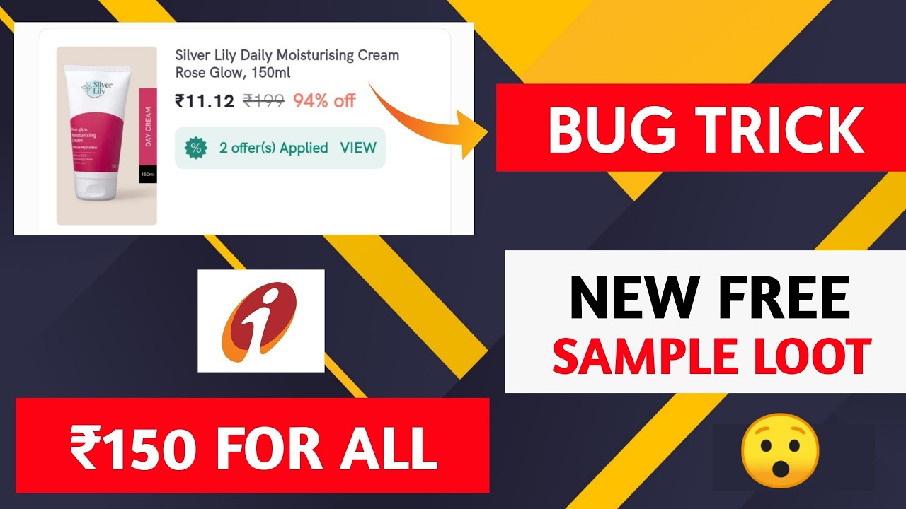 Treel Bug Shopping Loot | iMobile Free ₹150 Loot | New Free Samples | Free Earning Tech