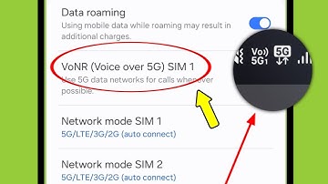 How to Enable VoNR 5G Calling in Android | Phone me Voice over 5G kaise on kare