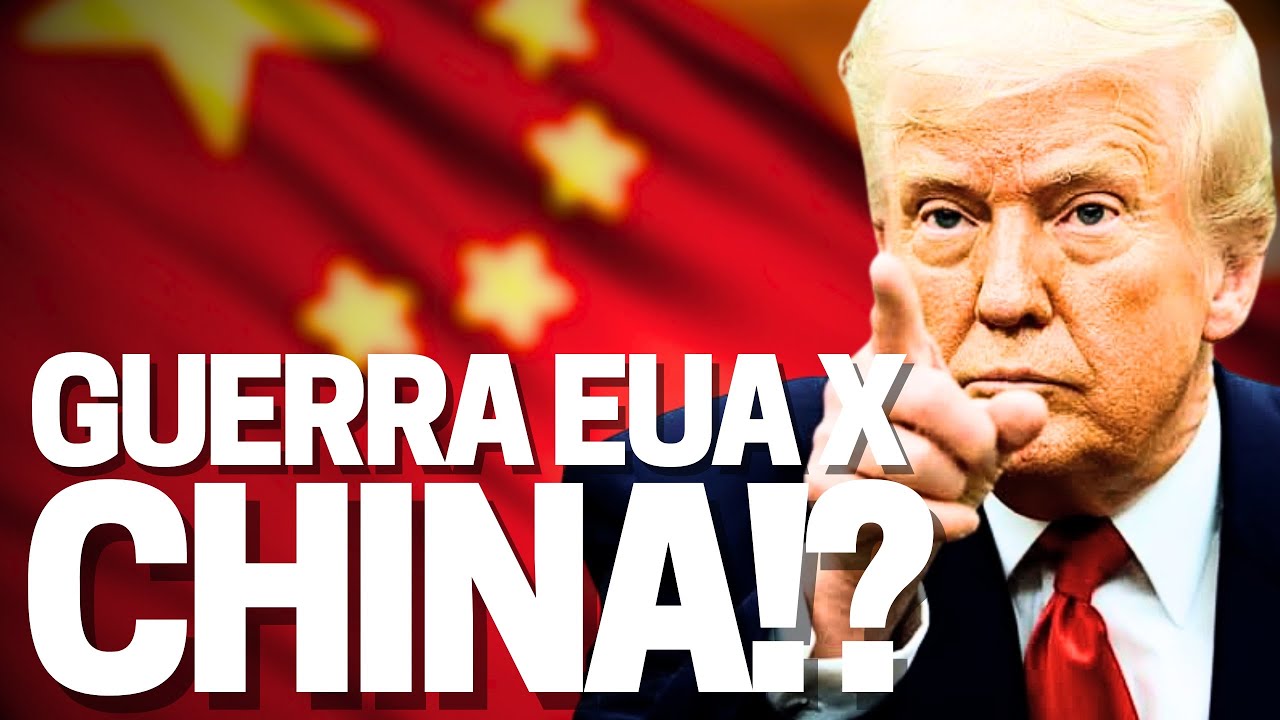Trump: “Guerra com a China é iminente”! China ameaça EUA: “colocaremos armas espaciais”! EUA x China