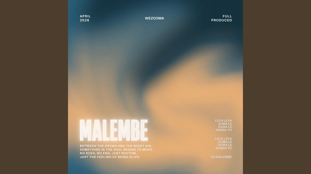 Watch Malembe on YouTube Watch Malembe on YouTube