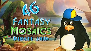 Fantasy Mosaics 46: Pirate Ship Trailer screenshot 5