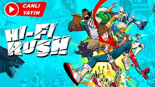 Rockstar Olmak İsterken Başımıza Gelenler! HiFi Rush Bölüm 2 Canlı Yayın #live