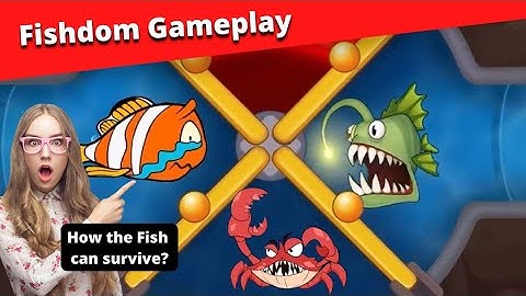Save the Fish । Save Fish । Fishdom Gameplay walkthrough part 13 #13