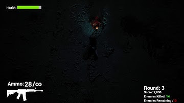 My first game in Unreal Engine 4