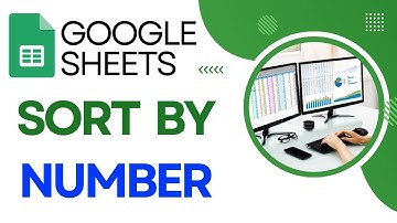 How To Sort By Number In Google Sheets (Step-By-Step)