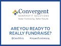 Are You Ready to Really Fundraise?