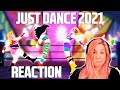 QUE TIRE PA LANTE - Daddy Yankee - JUST DANCE 2021 REACTION!