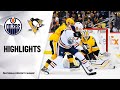 NHL Highlights | Oilers @ Penguins 11/02/19