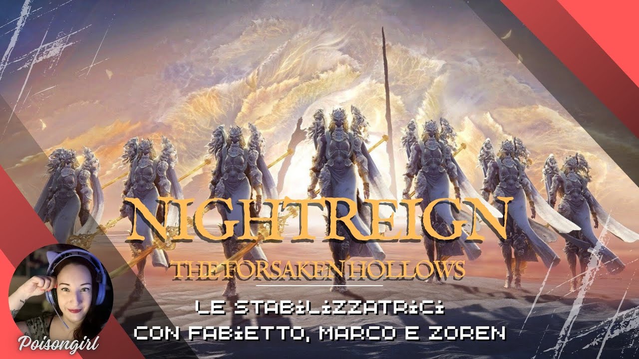 NIGHTREIGN DLC - Mandiamo a nanna le valchirie? con @mavco 27 @ZorenBeast e @fabiettosan84
