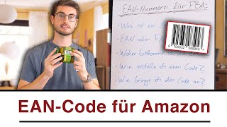 EAN-Nummer für Amazon FBA - Alles was du wissen musst!