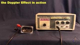 spinning speaker doppler effect a science with bobert video short