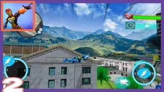 Superhero Spider Rope City Rescue Mission#2 Android Games screenshot 4