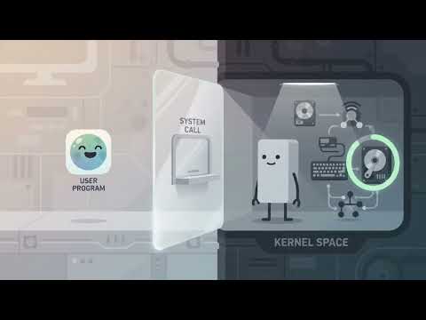 User Mode vs Kernel Mode: How System Calls Cross the Privilege Boundary