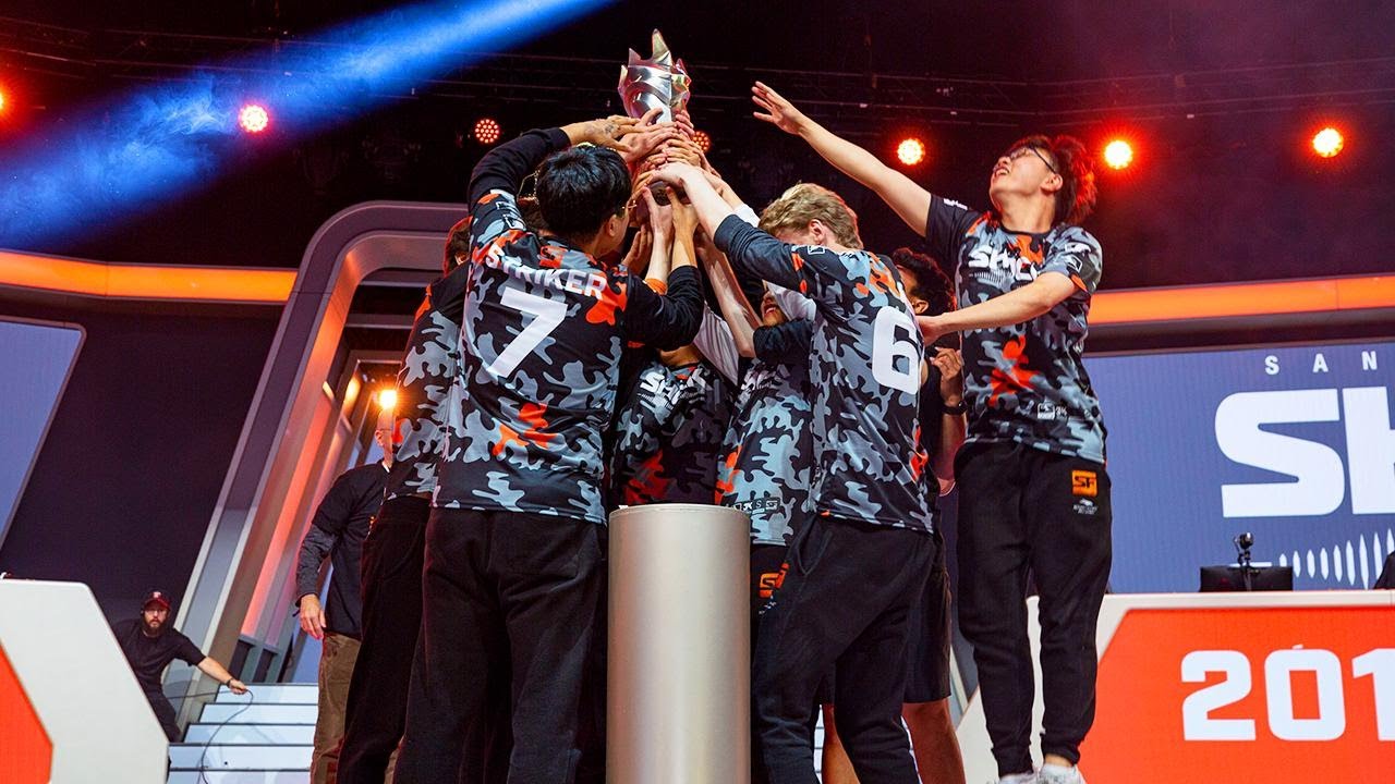 Champions Are Crowned in Overwatch League Grand Finals - YouTube
