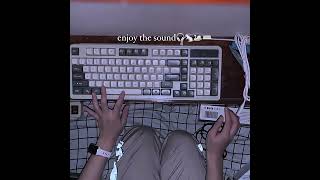 Unboxing Keyboard Rexus K98M With Me Test Sound