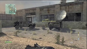 MW3: 23-0 Flawless PP90 Infected MOAB Fail! | Strafe Run Modder in Public Match!