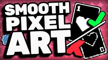 Smooth Pixel Art in Godot 4 | Remove Jittering & Jagged Lines