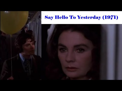 Say Hello to Yesterday (1971) ending scene (Jean Simmons, Leonard Whiting)