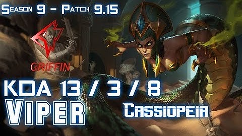 GRF Viper CASSIOPEIA vs KAI
